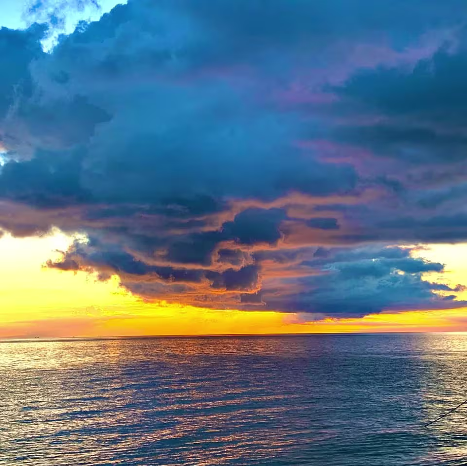Lake Erie sunset